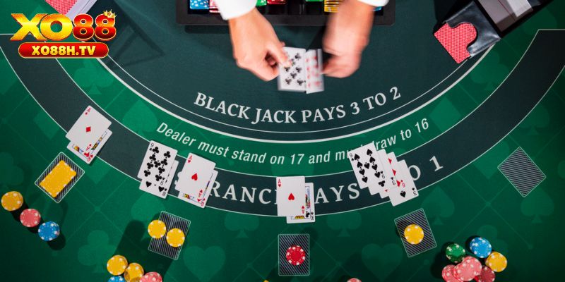 Blackjack Xo88 - Siêu Phẩm Game Bài Hot Nhất Năm 2025 1 Sơ lược về tựa game